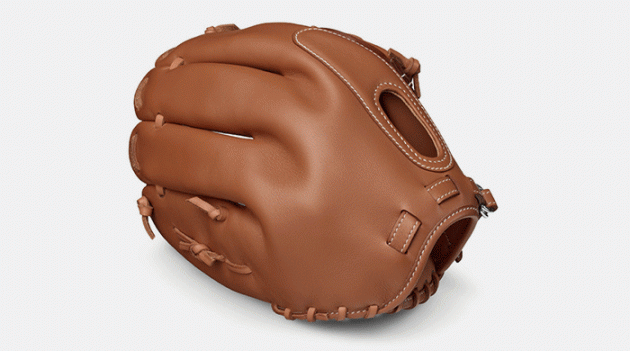 Бейсбольная перчатка от Hermès