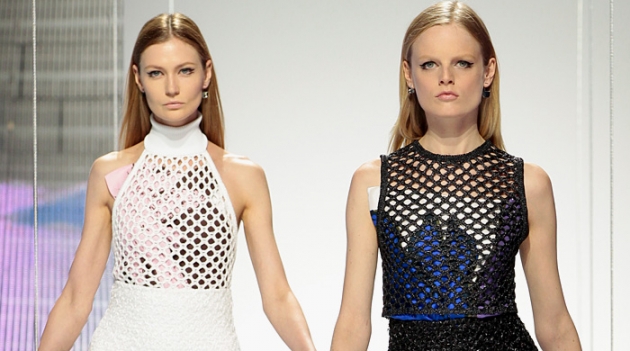 Показ круизной коллекции Dior в Бруклине