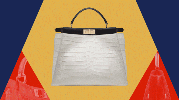 Новая жизнь сумок Fendi Peekaboo: полная коллекция