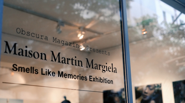 Obscura и Maison Martin Margiela представили совместную выставку
