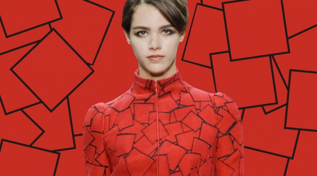 Неделя высокой моды в Париже: Giorgio Armani Prive, осень-зима 2014