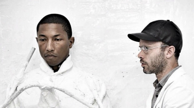 Даниэль Аршам заковал Фаррелла Уильямса в гипс