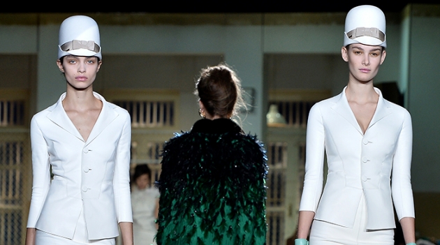 Показ Dsquared2 завершил неделю моды в Шанхае