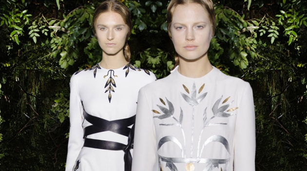 Неделя высокой моды в Париже: Valentino, осень-зима 2014