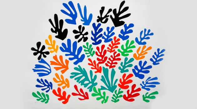 Выставка аппликаций Матисса в галерее Tate Modern