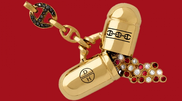 \"Кафедральная коллекция\" Дэмиена Херста для Hoorsenbuhs