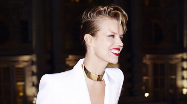 Ева Герцигова в новом номере The Edit