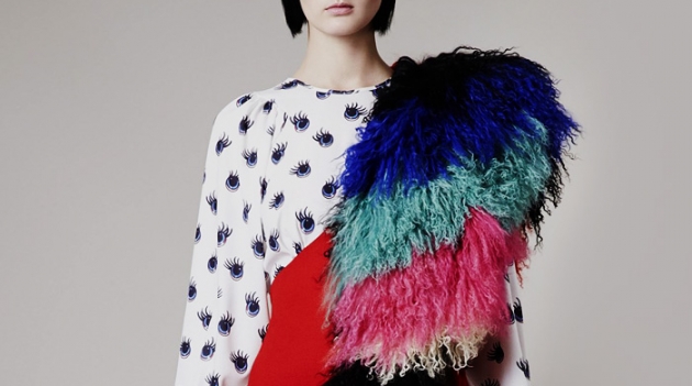 Meadham Kirchhoff показали лукбук для Topshop