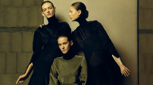 Украинка Юлия Мусейчук в рекламной кампании J.W. Anderson