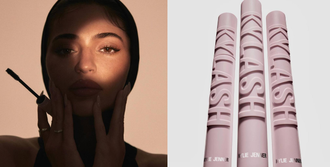 Кайли Дженнер анонсировала выход первой туши для ресниц Kylie Cosmetics