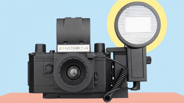 Konstruktor обзавелся вспышкой