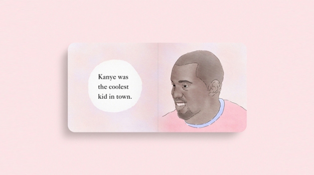 История Канье и Ким легла в основу детской книги