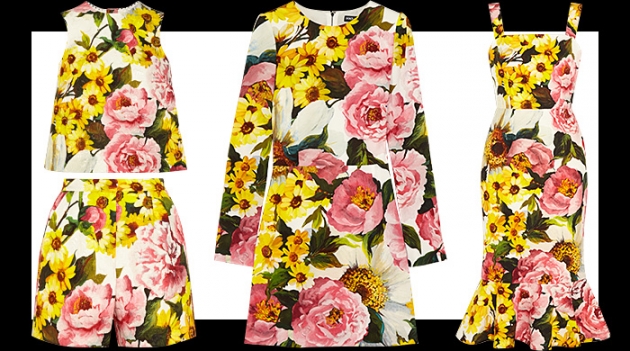 Капсульная коллекция Dolce & Gabbana для Net-а-Porter