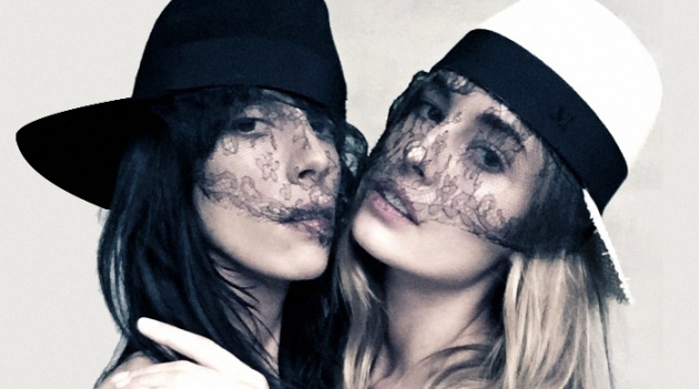 Капсульная коллекция шляп Maison Michel от Карла Лагерфельда