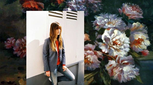 Каролин Де Мегрэ в новой рекламной кампании Equipment