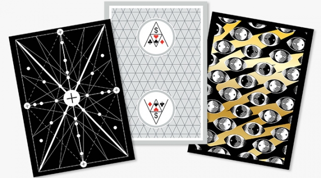 Игральные карты от Рии Кебурии и еще двоих художников