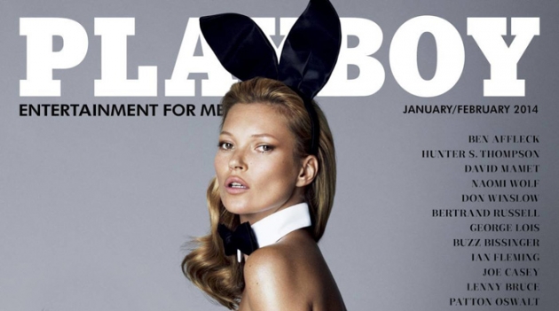 Playboy подает в суд на Harper's Bazaar из-за снимков Кейт Мосс
