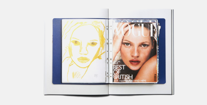 Матье Блази выпустил журнал, посвященный Кейт Мосс