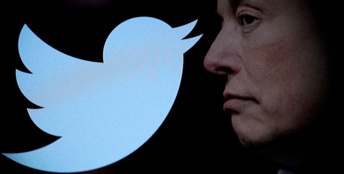 Илон Маск изменит логитип Twitter на букву Х