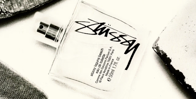 Stüssy и Comme des Garçons перевыпустили аромат Laguna Beach