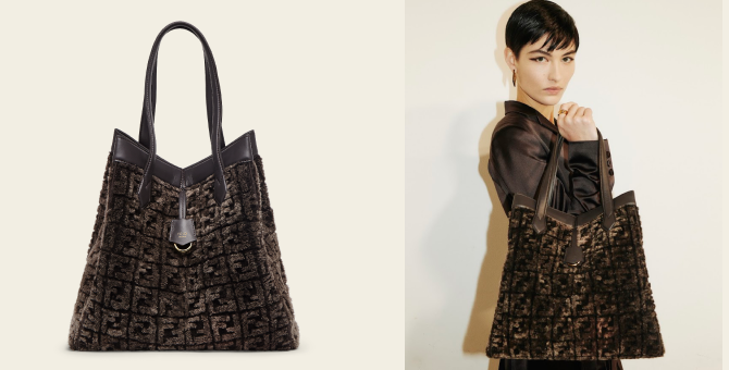 Fendi представил сумку-трансформер Origami