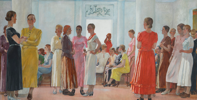 В Доме культуры «ГЭС‑2» открывается выставка «Зеркало сцены»