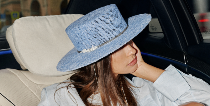 Cocoshnick Headdress представил летний дроп головных уборов