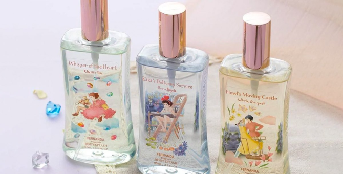 Студия Ghibli запускает линию ароматов по мотивам аниме