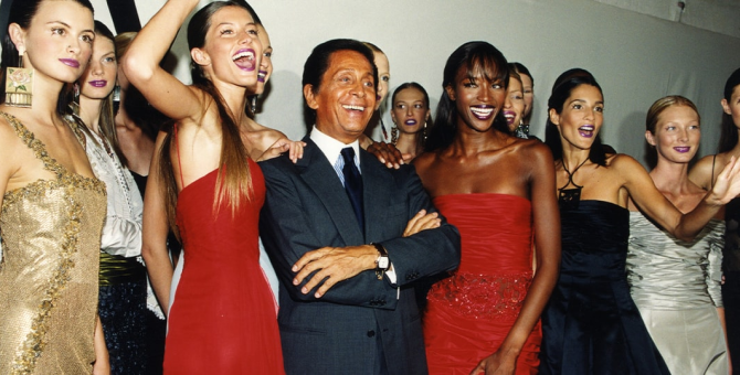 Валентино Гаравани получит награду Британского совета моды