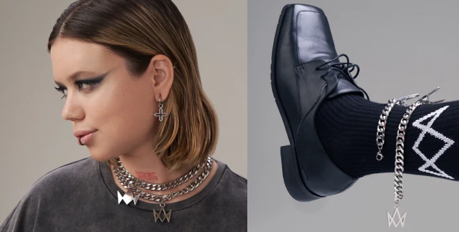 Бренд украшений из Нью-Йорка Hands Remember выпустил коллекцию «Пацанки»