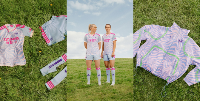 Stella McСartney в коллаборации с adidas выпустила форму для «Арсенала»