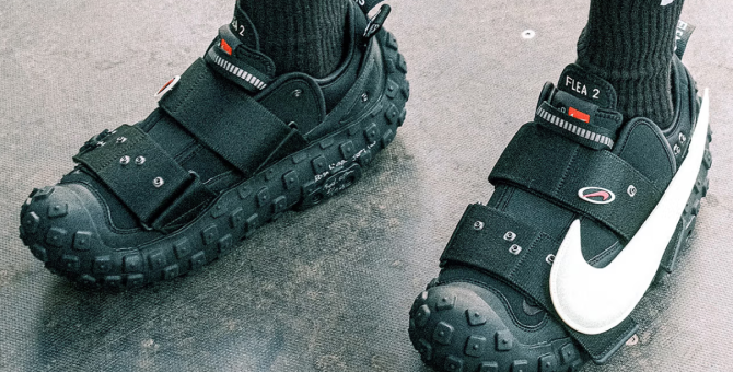 Nike и Cactus Plant Flea Market выпустили новые кроссовки