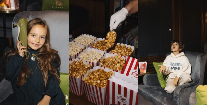 Age of Innocence провел кинопоказ для друзей бренда