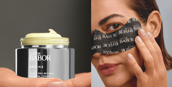 Babor обновил линию космецевтики тремя средствами с ретинолом и коллагеном