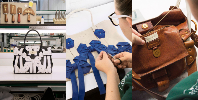 Стефан Кук и Джейк Берт переосмыслили 27 моделей сумок Mulberry