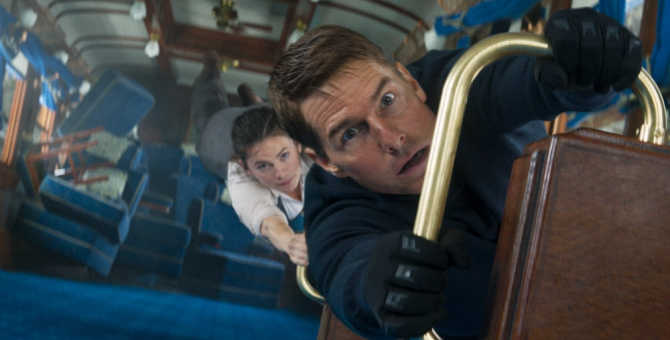 «Миссия невыполнима — 7» с Томом Крузом собрала 23,8 миллиона долларов