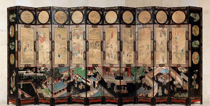 В Fondazione Prada откроется выставка об истории ширмы