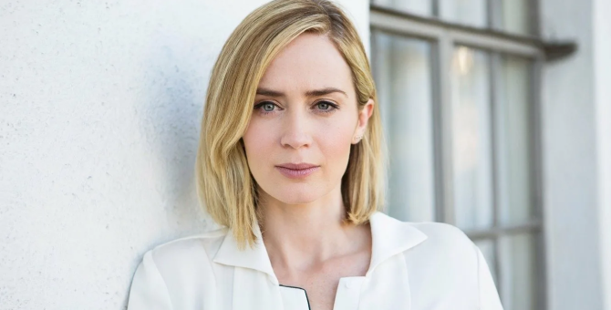 Эмили Блант рассказала, почему берет творческий отпуск на год