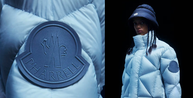 Фаррелл Уильямс совместно с Moncler выпустит коллаборацию