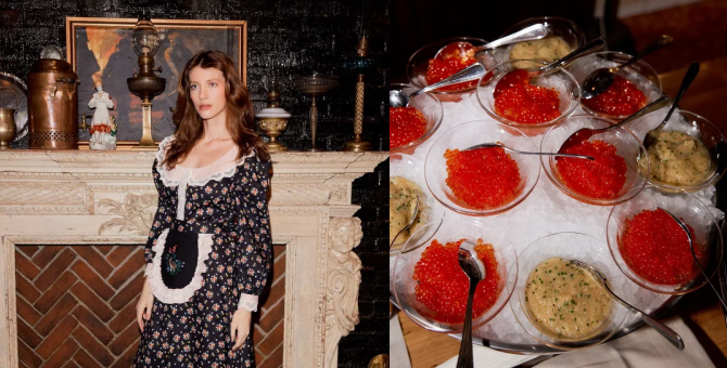 Российский бренд Masterpeace отпраздновал Масленицу