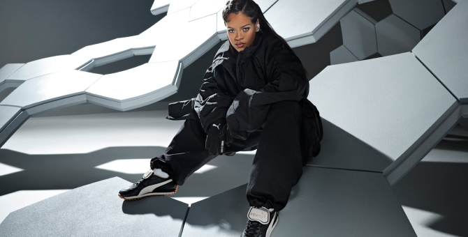 Бренд Puma в коллаборации с Fenty выпустил кроссовки