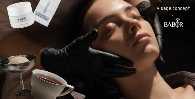 Visage.concept подарит клиентам наборы уходовой косметики Babor