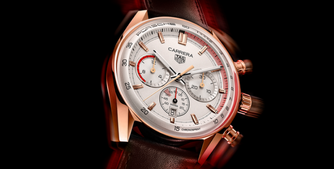 TAG Heuer и Porsche показали результат коллаборации