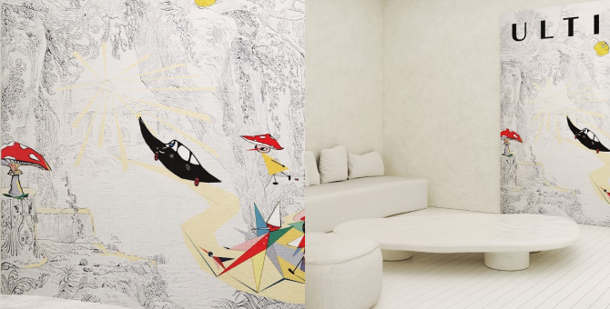 Художник Владимир Григ создал первую коллаборацию с «Ultima Яндекс Go»