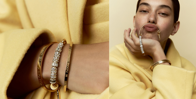 Бренд Viva La Vika представил браслеты желаний Mix & Match