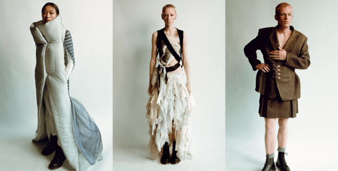 Dr. Martens показал коллаборацию с Central Saint Martins