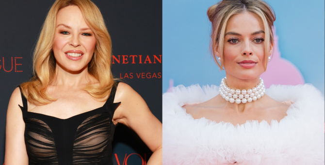 Кайли Миноуг хотела бы, чтобы Марго Робби сыграла ее в байопике