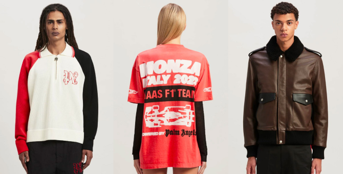 Palm Angels выпустил вторую коллекцию совместно с командой «Формулы-1» «Хаас»