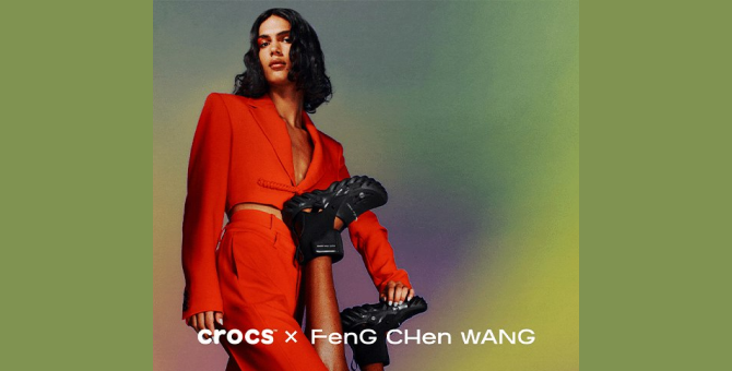 Crocs и Feng Chen Wang представили футуристичную коллаборацию