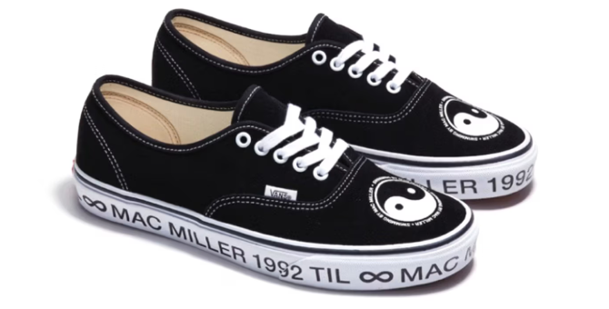 Vans выпустил кеды к 5-летию последнего альбома Мака Миллера
